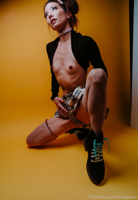 Snowybear onlyfans sextape leak