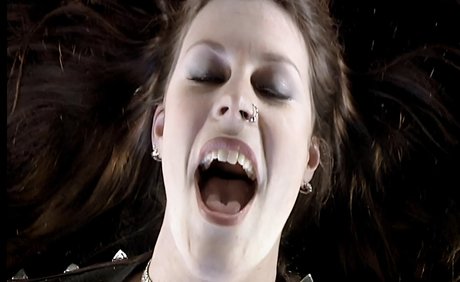 Floor Jansen onlyfans striptease