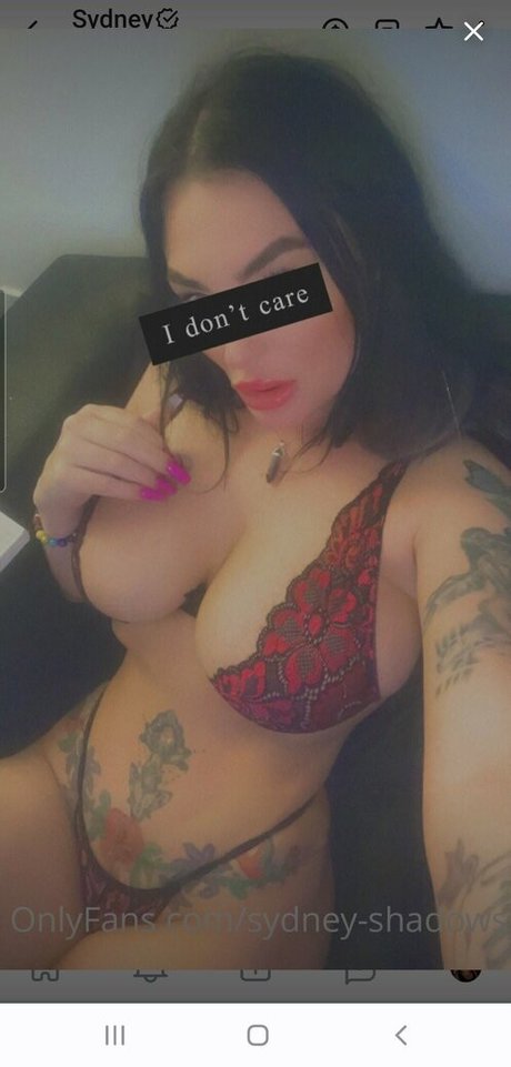 Sidney Shadows onlyfans porn