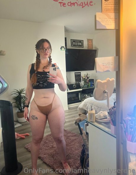 iamheavynlyserene onlyfans images
