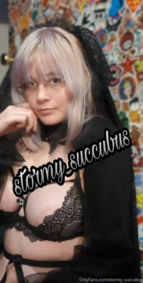 Stormy Succubus only fans content