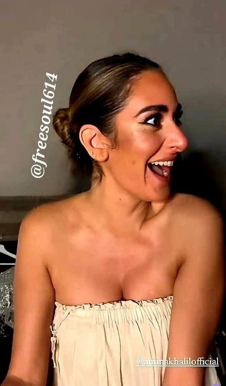 Amina Khalil onlyfans naked