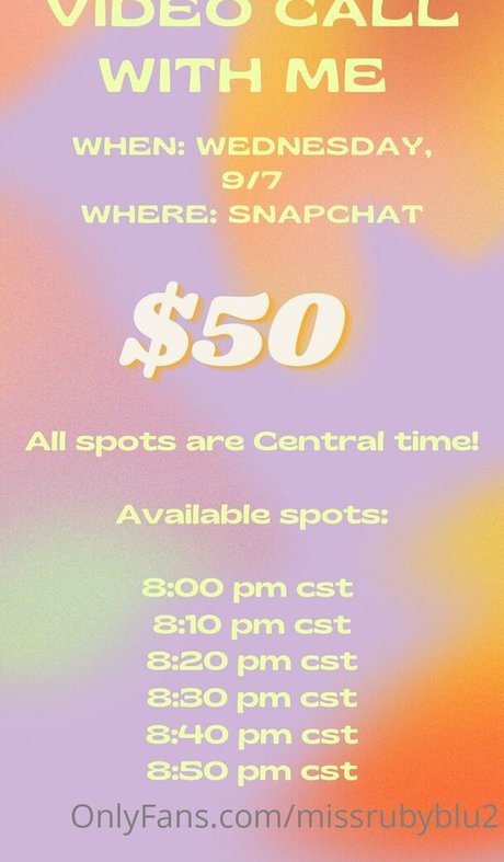 missrubyblu2 onlyfans xx