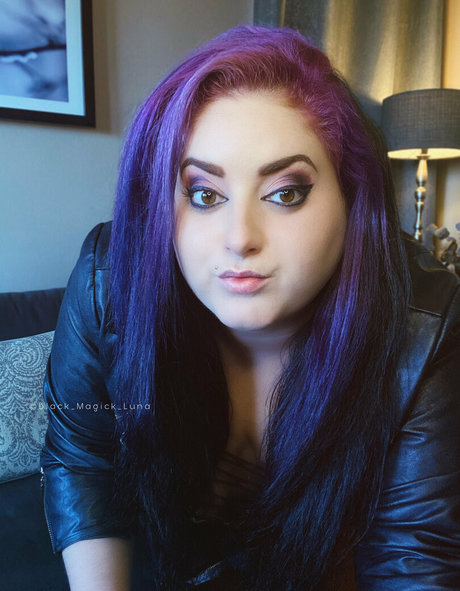black magick luna onlyfans model photo