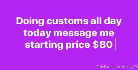 Daisy15 only fans photos