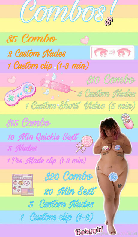 raiindoll tits onlyfans