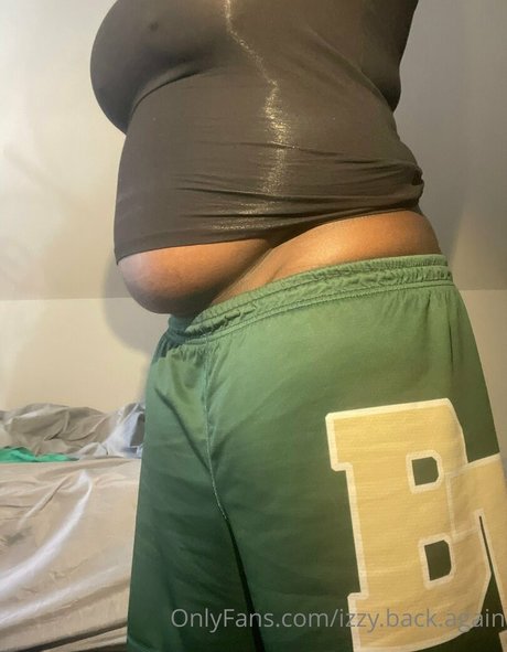 izzy back again  glimpse