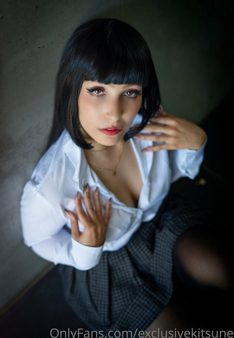 exclusivekitsune only fans leak porn