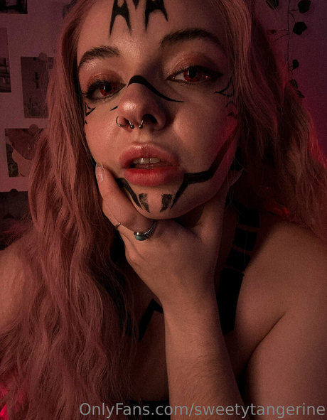 sweetytangerine new leaked onlyfans