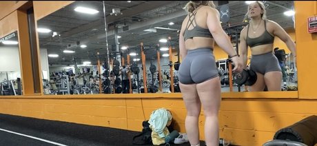 MyProtein onlyfans model photo