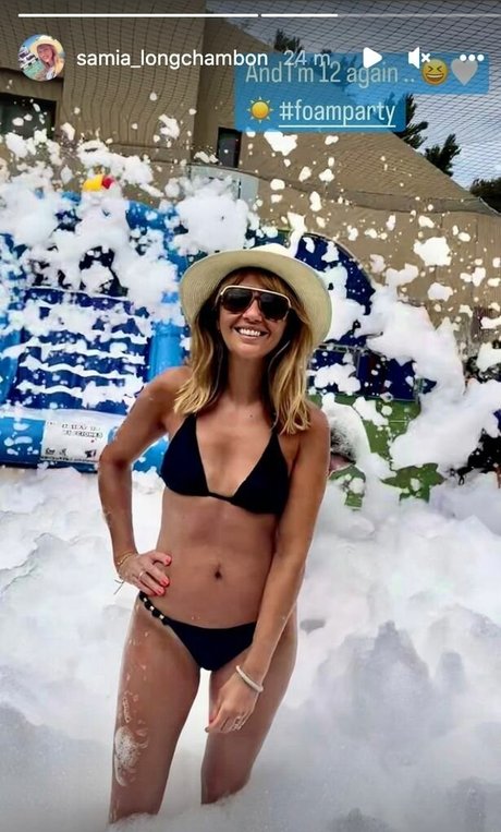 Samia Ghadie leak onlyfans nude