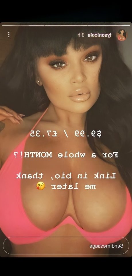 Nicole Tyson onlyfans nudes leaked