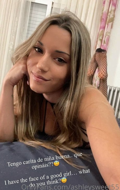 Ashleysweet55 onlyfans leak