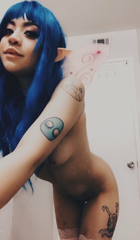 AlienxBaby onlyfans leak fuck