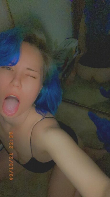 TheBlueHexxx onlyfans nude porn