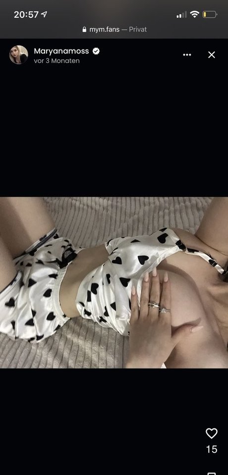 Maryana Moss onlyfans leaks.
