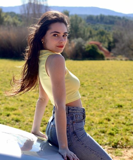 Esther Abrami onlyfans leak nude