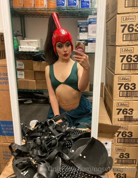 nosetomytoes onlyfans leaked dirtyship