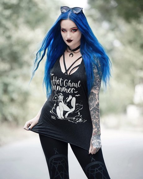 BlueAstrid onlyfans leaked.