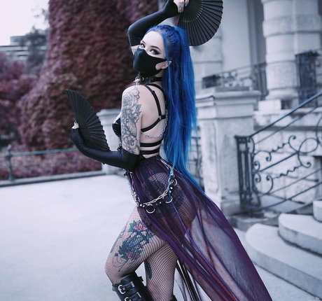 BlueAstrid leaked porn onlyfans