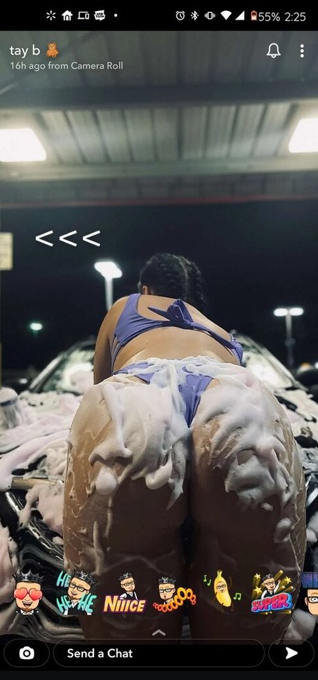 Tay B onlyfans striptease