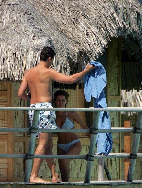 Natasha Kaplinsky  plate