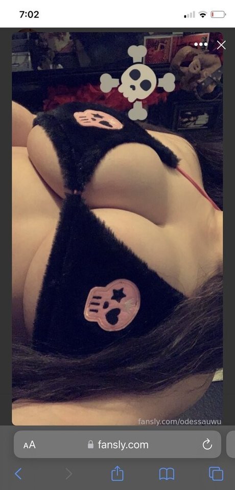odessauwu onlyfans tits