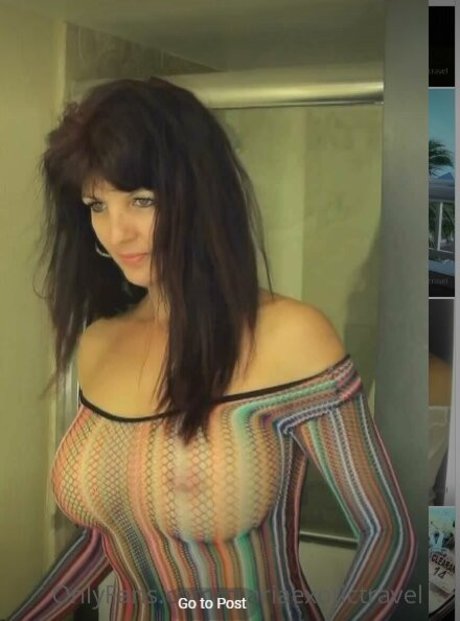 Maria Exotic Travel onlyfans nude leaked