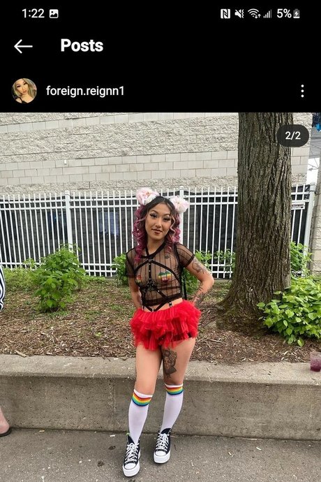 Milanni Rose onlyfans leak fuck