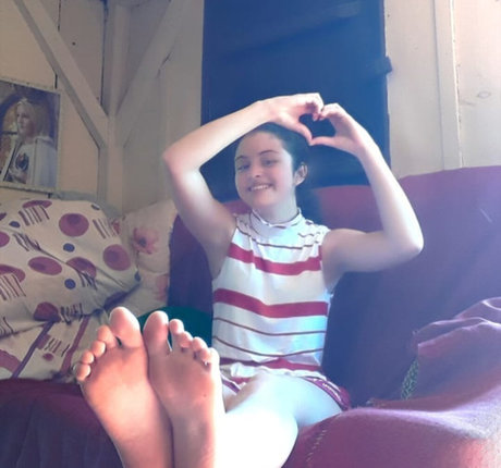 Friend s Pretty Feet onlyfans leak