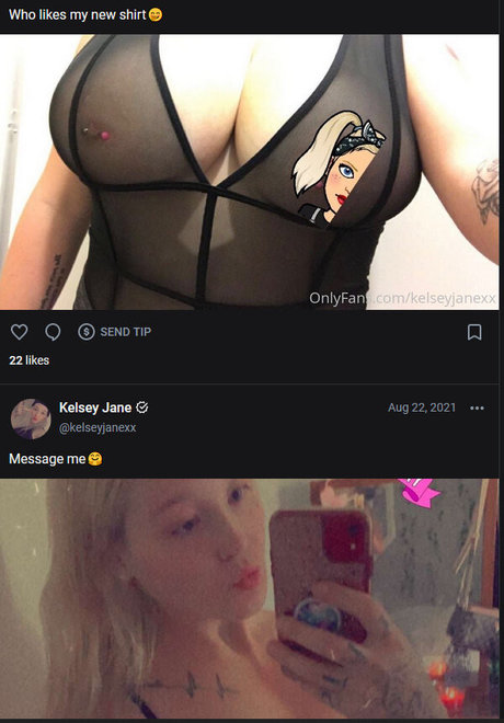 KelseyJaneXX onlyfans leak