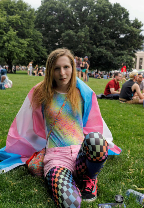 Ally Sparkles onlyfans model photo