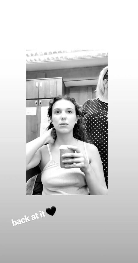 Millie Bobby Brown onlyfans model