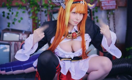 Yuriko Tiger onlyfans naked leaked