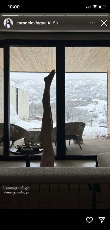 Cara Delevingne onlyfans model