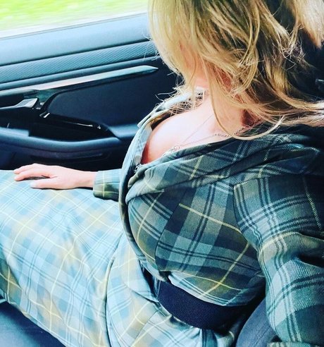 Carol Vorderman  self-portrait