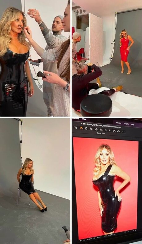 Carol Vorderman  glimpse