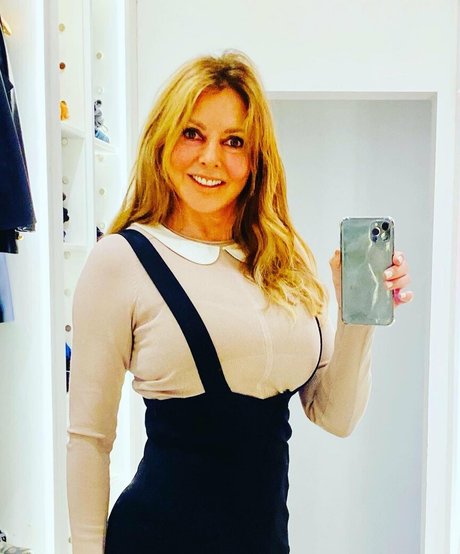 Carol Vorderman only fans leaked porn