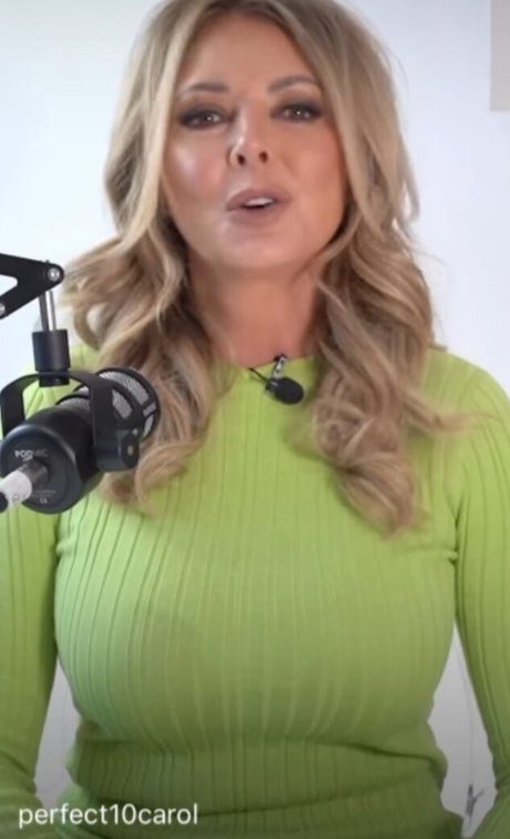 Carol Vorderman naked leaked onlyfans