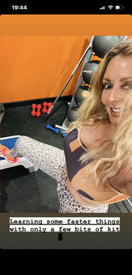 Carol Vorderman  depiction