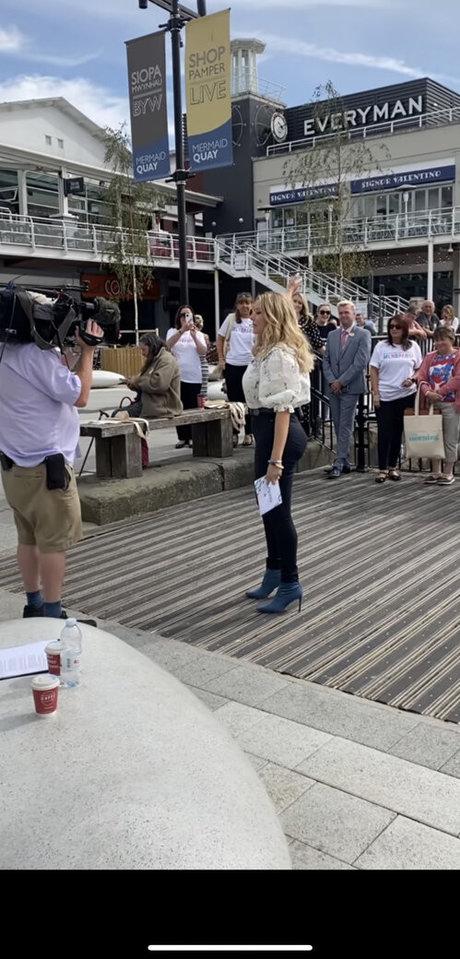 Carol Vorderman only fans nude leaks