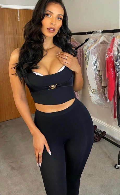 Maya Jama onlyfans leaked.