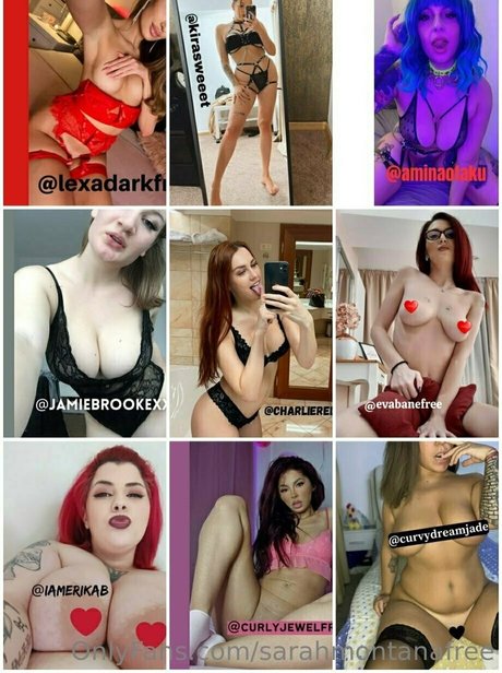 sarahmontanafree leaked onlyfans nude