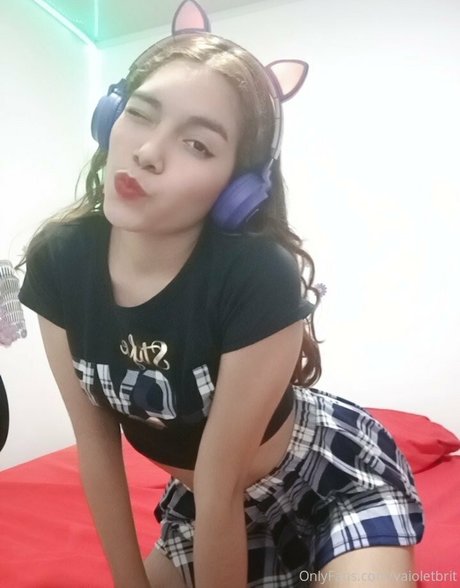 vaioletbrit only fans leak nude