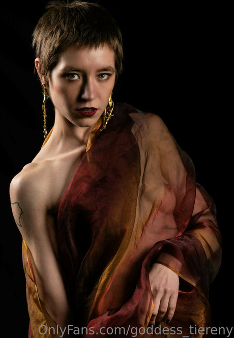 goddess tiereny onlyfans model images