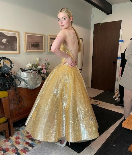 Elle Fanning xxx onlyfans