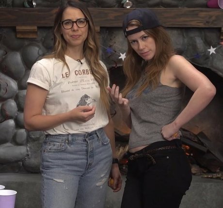 Laura Bailey  self-portrait