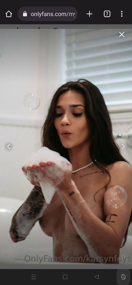 Karsyn Foys onlyfans porn free