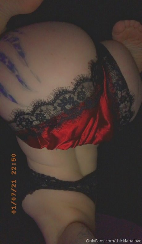 thicklanalove onlyfans archive