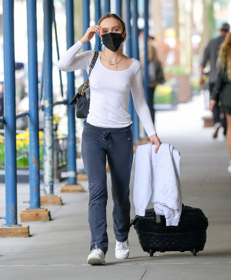 Lily Rose Depp tits onlyfans